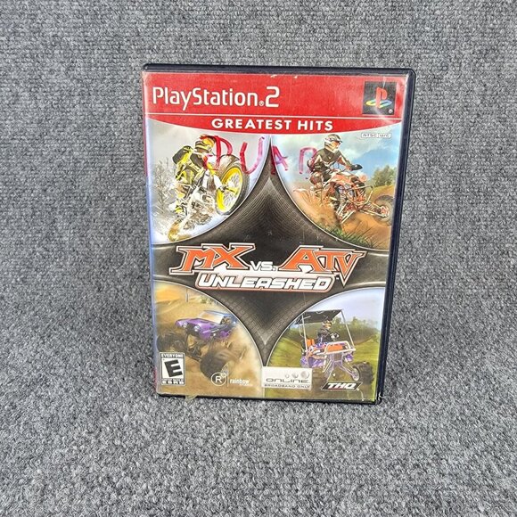 Playstation 2 PS2 Video Games Bundle Lot of 3 Skateboarding Mountain Bike - Picture 3 of 12